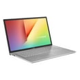 thumbnail image 3 of Asus VivoBook Premium Business Laptop Computer 17.3” FHD Display 10th Gen Intel Quad-Core i5-1035G1 36GB DDR4 512GB SSD Fingerprint Reader Backlit Keyboard USB-C Wifi6 Webcam Win10, 3 of 9