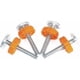 thumbnail image 3 of Stair Gate Spares Wall Fixings-4 Pack M10 Pressure Baby Gates Threaded Spindle Rods Walk Thru Gates Accessory - DD, 3 of 5