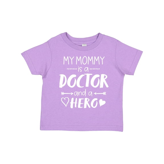 Inktastic My Mommy is a Doctor and a Hero Boys or Girls Toddler T-Shirt