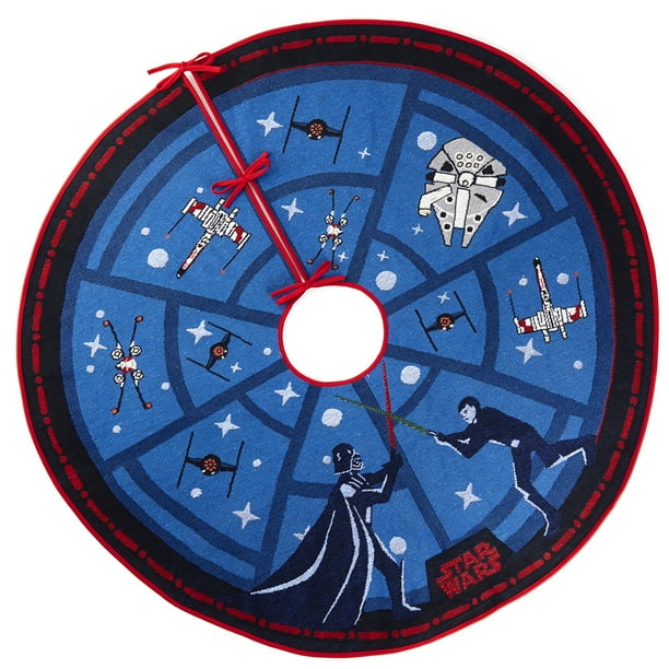 Star Wars Christmas Tree Skirt 