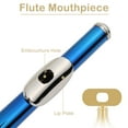 thumbnail image 3 of Zimtown 16 Hole C Flute for Student Beginner School Band with Case, 3 of 7