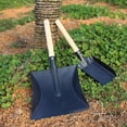 thumbnail image 4 of SHISUYAN 2PCS Square Steel Gardening Trowel Digging Spade for Home Camping Size, 4 of 8