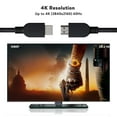 thumbnail image 5 of Onn. 12' Premium HDMI Cable, Black Color, 5 of 7