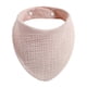 thumbnail image 3 of Baby Drool Bibs, Breathable Double Layer Cotton Muslin Bibs Nursing Bib Bandana Bibs for 0-2 Years Infants and Toddlers, 3 of 4