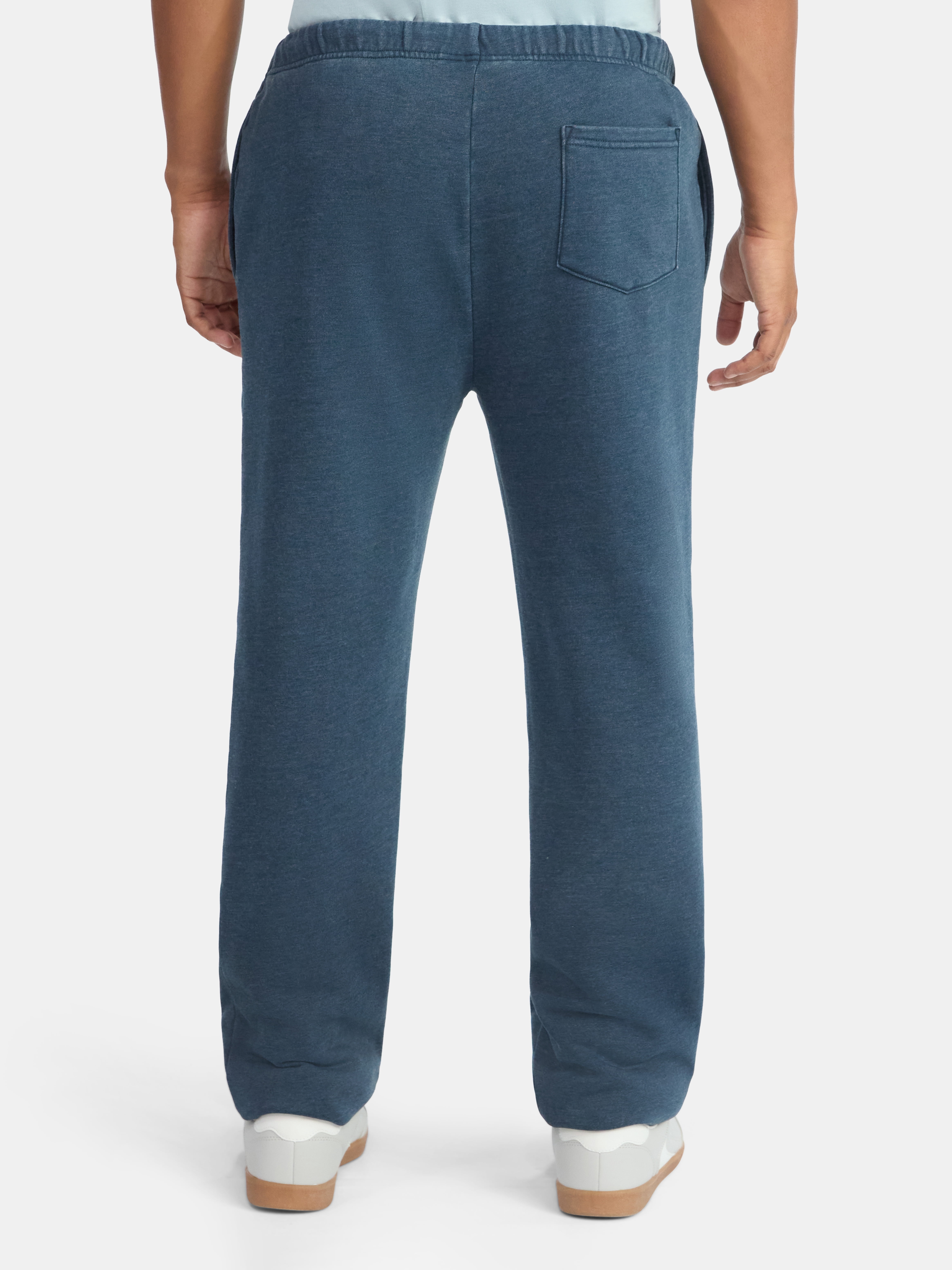 No Boundaries All Gender Soft Fleece Jogger Pants, 30" Inseam, Men's and Big Men's