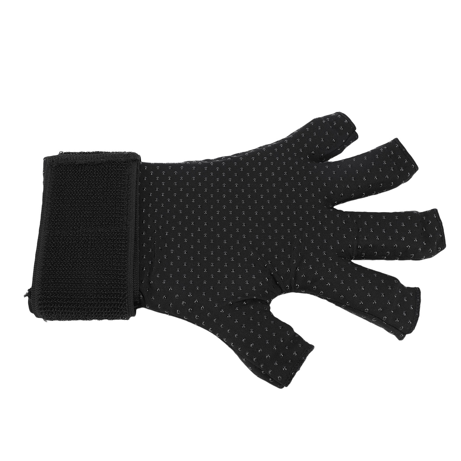 BIMZUC Hand Ice Pack Glove Reusable Cooling Compression Gel Cold Pack Glove for Wrist Joint Relief Hot Cold Compress Therapy, Black Medium Size (8.66 x 5.91 x 1.57 inches / 22 x 15 x 4 cm)