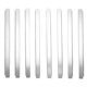 thumbnail image 2 of Divisor 8 Piezas 12,6 Pulgadas Adaptador De Acero Inoxidable Barra Adaptador De Mesa Barra Divisor De Alimentos Para Restaurante Cocina Accesorios De Servicio De Alimentos, 2 of 7