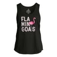 thumbnail image 6 of Secret Treasures Women's Flamingo Sleep Tank Top, 6 of 6