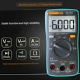 thumbnail image 3 of Richmeters Rm102 Rms Verdadero Multifuncional Lcd Multímetro Digital Dmm Dc Ac Tensión Corr Tomshoo tipo 2, 3 of 7