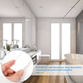 thumbnail image 4 of Shisuyan Self-Adhesive Window Sealing Strip White Rubber 1Pack 39.4x1.4in, 4 of 8