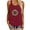 Wine, variant on AnuirheiH American Flag Tank Tops for Women 4th of July Outfits Sleeveless Patriotic Shirts Women Sunflower Printing Round-Neck Sleeveless Shirt Casual Tank Tunic Tops Blouse