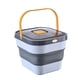 thumbnail image 1 of Wdftyju Contenedor de almacenamiento de comida para perros y gatos de 10kg, cubo sellado plegable para comida seca de arroz para mascotas Wdftyju 6bd5ks9qw5kn8cp2D01, 1 of 8