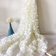 thumbnail image 1 of 100cm Artificial Silk Wisteria Flower Vines Hanging Rattan Flowers Wedding Home, 1 of 4