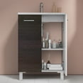 thumbnail image 6 of Ws Bath Collections LOGIC 70 AN Logic Vanities 30" Free Standing Single Basin Vanity Set -, 6 of 7