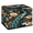 Multicolor 3, variant on ADECORIVY Vintage Pear Slice Fabric Storage Bin with Lid, Decorative Closet Shelf Organizers, Wood Board Foldable Basket Box Clothes Storage Bin with Handles