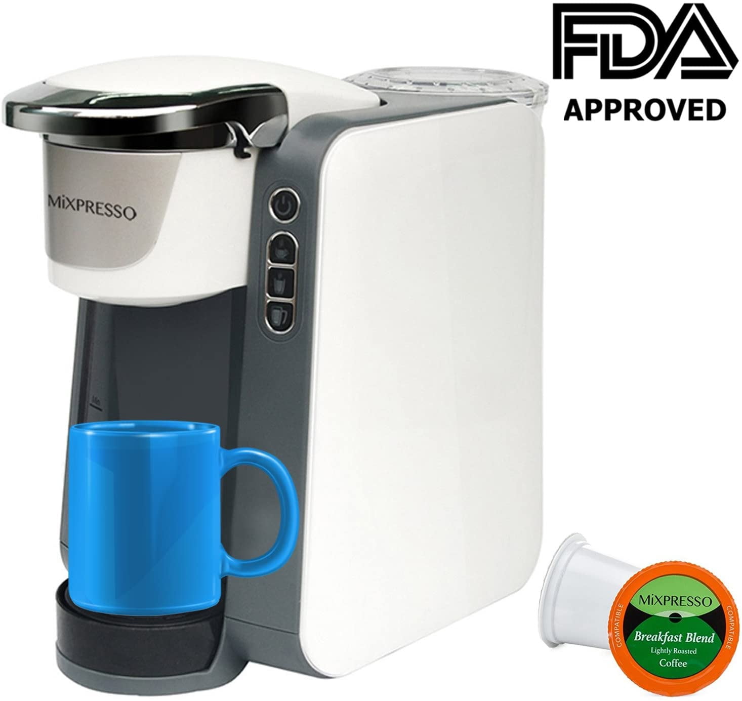 Mixpresso Single Cup Coffee Maker 