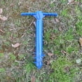 thumbnail image 4 of Miangastore Ancre de Parasol de Plage Support de Sable Universel (Bleu), 4 of 4