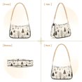 thumbnail image 7 of FORMRS Womens Shoulder Bag with Chain Strap Clutch Purse Cute Tote Handbag, Winter Forest, 7 of 7