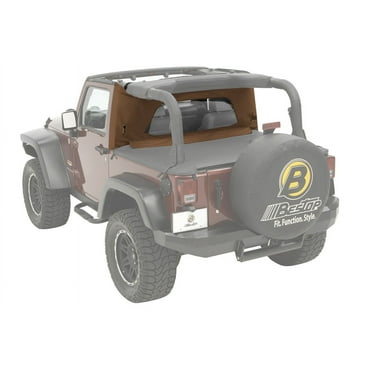 Bestop - 80033-15 - Wrap-Around Windjammer Fits select: 1997-2002 JEEP WRANGLER / TJ