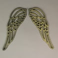 thumbnail image 7 of Zeckos Cast Iron Angel Wings Wall Sculpture Gold Set of Two, 7 of 7