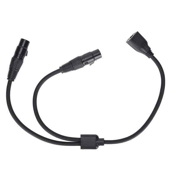 Cable adaptador JORINDO JD6097 conversor de micrófono XLR hembra a RJ45 hembra Bling Bling