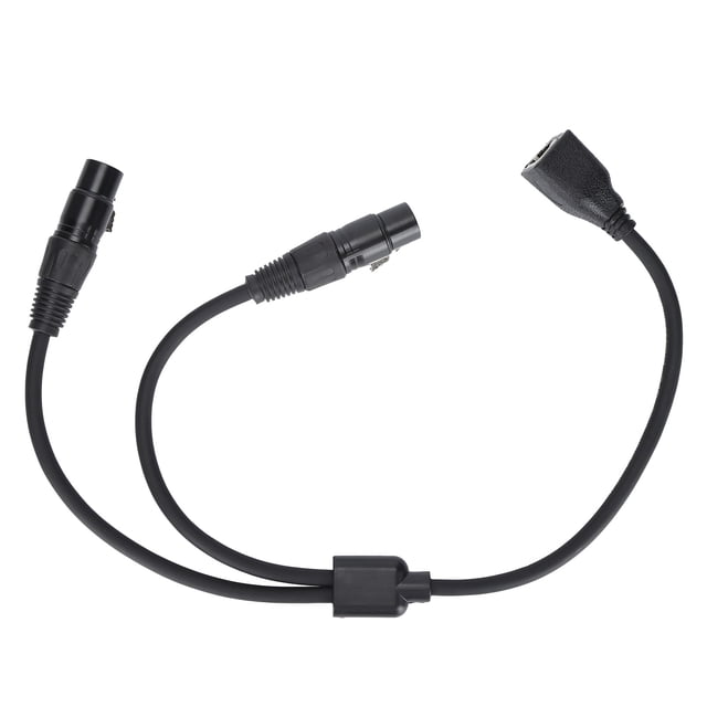 Adapter Cable,JORINDO JD6097 Adapter Cable XLR Femaleto R Female Cable Microphone Cable Splitter Precision Engineered