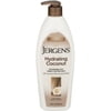 Jergens Hydrating Coconut Dry Skin Moisturizer 16.8 oz (Pack of 2)