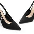 thumbnail image 6 of Dream Pairs Women's slingback Stiletto Closed Toe Heel, 6 of 8
