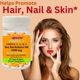 thumbnail image 5 of Nikoni Organic Sea Buckthorn Oil Omega-7 Antioxidant Support Vegan Softgels 240 Count, 5 of 10