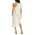 thumbnail image 2 of LANVIN womens  One-Shoulder Midi Dress, 38, 2 of 3