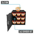 thumbnail image 5 of UbeCube Grabinet™ 3x3 - Crate with Nine Storage Bins, 5 of 9
