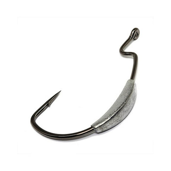 Gamakatsu 283417-3/8 Weighted Monster Hook Size 7/0 3/8 oz