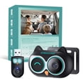 thumbnail image 1 of Cámara de coche para bebés OTTOCAST Cabin Care 1080P HD con CarPlay inalámbrico, 1 of 9