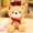 Beige-Red Hat, variant on BOSALY 2026 Graduation Bear Plush Toys, 9" Beige Bear Stuffed Animals in Graduation T-shirt, Graduation Decorations 2026, Memorable Graduation Gifts for Class 2026 (Gift Box Design)