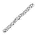 thumbnail image 4 of Suodoka Professional Stainless Steel Replacement Watch Band, Adjustable Metal Strap with Butterfly Clasp, Silver (18mm / 0.71 inches), 4 of 9