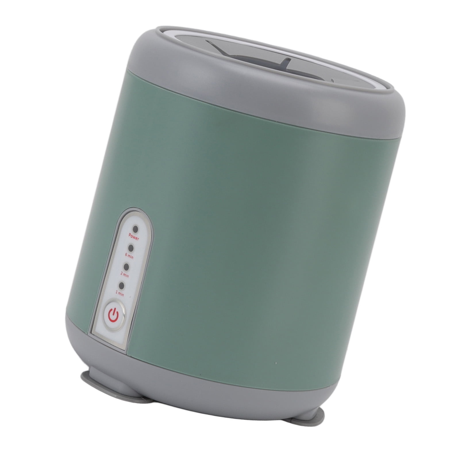 Riousery Electric Baby Milk Bottle Shaker Automatic Formula Mixer with Built-in Battery Intelligent Infant Bottle Blender Portable for Home and Travel Baby Feeding Supply, Grass Green