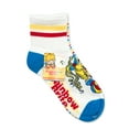 thumbnail image 2 of Rainbow Brite Women's Ankle Socks, 2-Pack, Size 4-10, 2 of 6