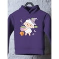 thumbnail image 3 of Cute Baby Sheep W Cauldron Hoodie Toddler -Image by Shutterstock,  2 Toddler, 3 of 4