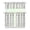 Polka Dot, variant on 3 PCS Kitchen Curtains Set - Plaid Checkered Tier Window Panels with Valance, Semi-Sheer Farmhouse Caf Curtains (54x18 + 2x27.5x36 Inch)