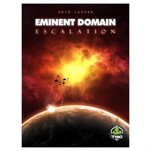 Eminent Domain Escalation Card Game