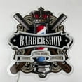 thumbnail image 4 of Glowneon Barbershop Neon Print Sign, Hair Cutting Shop Wall Decor, 4 of 4