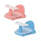 thumbnail image 1 of 2 Uds Asiento De Bañera Infantil Asiento De Baño Soporte Silla De Bañera azul y rosa, 1 of 8