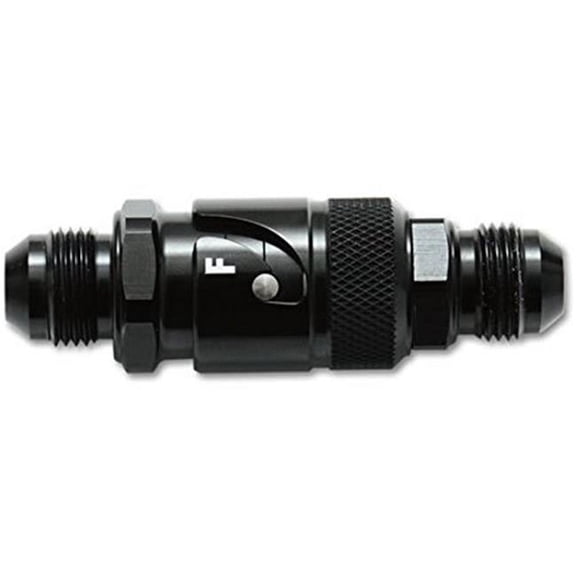 20808 8 AN Quick Release Fitting with Viton Seal