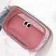 thumbnail image 4 of Bolsa de maquillaje de malla de gran capacidad | Diseño de ojos grandes | Bolsa organizadora transpirable con cremallera | Estuche de viaje para cosméticos | Almacenamiento de artículos digitales |, 4 of 6