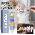 thumbnail image 4 of Promotion Pasta de dientes Blanqueamiento dental Cuidado bucal para mascotas Pasta de dientes Pasta de dientes para gatos Pasta de dientes para perros Mal aliento eliminando la acu(Buy 2 Get 1 Free), 4 of 9