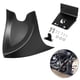 thumbnail image 3 of Spoiler delantero inferior universal para motocicleta, guardabarros de plástico, carenado de barbilla compatible con Negro mate, 3 of 7