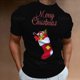 thumbnail image 1 of Camisetas con tema del Festival de Navidad para hombre, ropa con estampado 3d, camisetas de manga corta de verano, camisas bonitas de moda de gran tamaño, 2023, 1 of 4