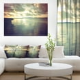 thumbnail image 1 of Dark Seascape with Cloudy Sky, 1 of 3