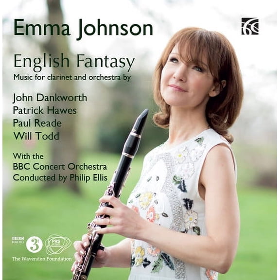 Dankworth / Johnson / Ellis - English Fantasy - Music & Performance - CD