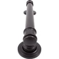 thumbnail image 4 of Stone Harbor Hardware Barrington Decorative Grab Bar, 12 Inches, Dark Bronze, 4 of 6
